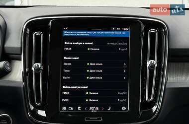 Внедорожник / Кроссовер Volvo XC40 2024 в 
