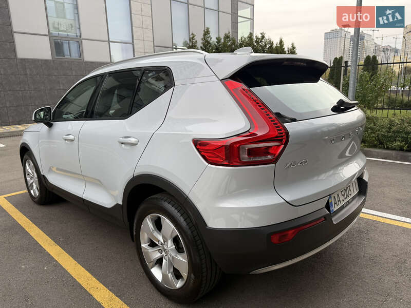Внедорожник / Кроссовер Volvo XC40 2019 в Киеве фото 7 Внедорожник / Кроссовер Volvo XC40 2019 в Киеве