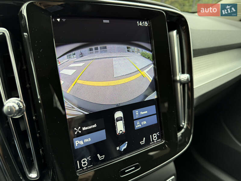 Внедорожник / Кроссовер Volvo XC40 2019 в Киеве фото 25 Внедорожник / Кроссовер Volvo XC40 2019 в Киеве