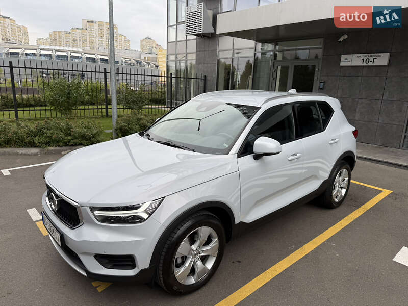 Внедорожник / Кроссовер Volvo XC40 2019 в Киеве фото 31 Внедорожник / Кроссовер Volvo XC40 2019 в Киеве