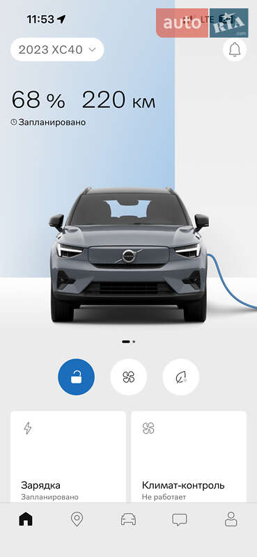 Внедорожник / Кроссовер Volvo XC40 2023 в Днепре