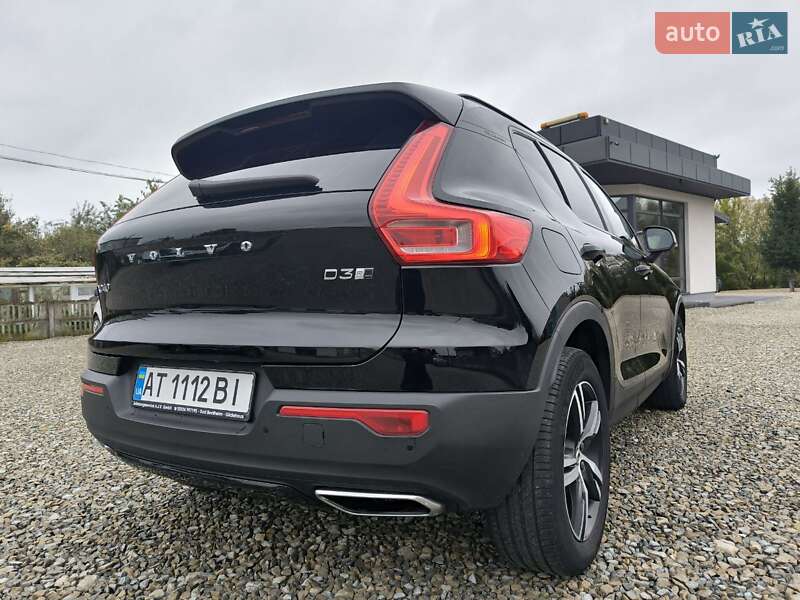 Позашляховик / Кросовер Volvo XC40 2018 в Коломиї