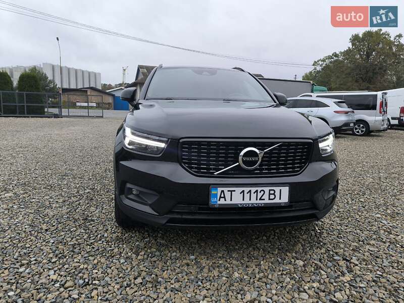 Позашляховик / Кросовер Volvo XC40 2018 в Коломиї