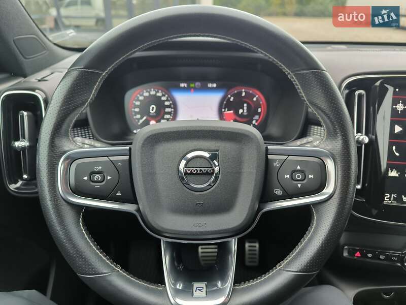 Позашляховик / Кросовер Volvo XC40 2018 в Коломиї