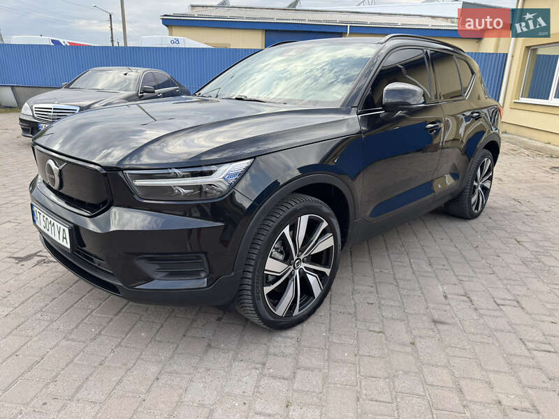 Позашляховик / Кросовер Volvo XC40 2021 в Івано-Франківську фото 2 Позашляховик / Кросовер Volvo XC40 2021 в Івано-Франківську