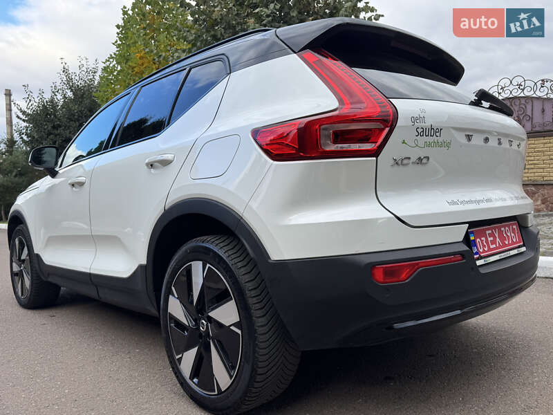 Позашляховик / Кросовер Volvo XC40 2024 в Рівному фото 12 Позашляховик / Кросовер Volvo XC40 2024 в Рівному