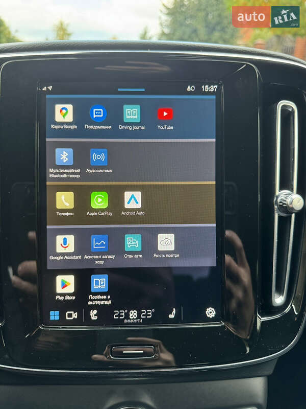Позашляховик / Кросовер Volvo XC40 2024 в Рівному фото 35 Позашляховик / Кросовер Volvo XC40 2024 в Рівному