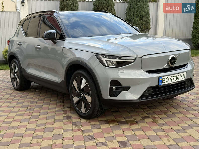 Внедорожник / Кроссовер Volvo XC40 2023 в Тернополе фото 5 Внедорожник / Кроссовер Volvo XC40 2023 в Тернополе