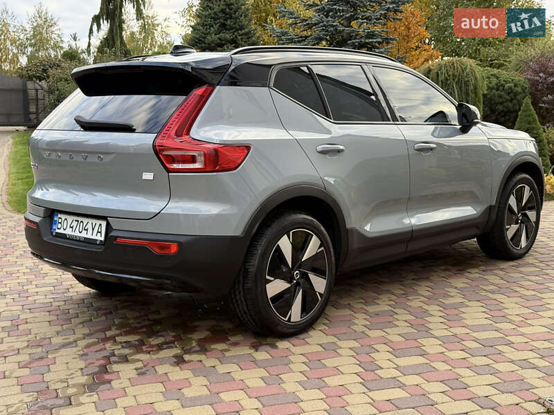 Внедорожник / Кроссовер Volvo XC40 2023 в Тернополе фото 4 Внедорожник / Кроссовер Volvo XC40 2023 в Тернополе