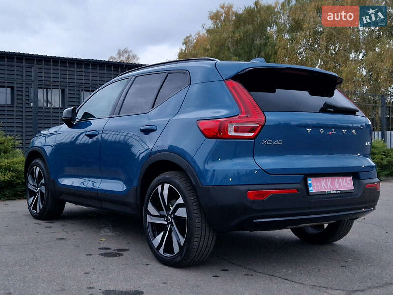Позашляховик / Кросовер Volvo XC40 2024 в Сумах фото 16 Позашляховик / Кросовер Volvo XC40 2024 в Сумах