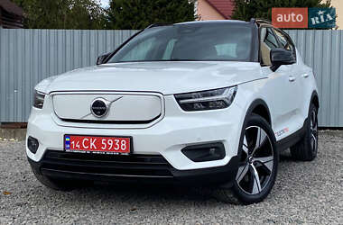 Внедорожник / Кроссовер Volvo XC40 2021 в Самборе