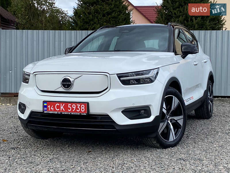 Внедорожник / Кроссовер Volvo XC40 2021 в Самборе