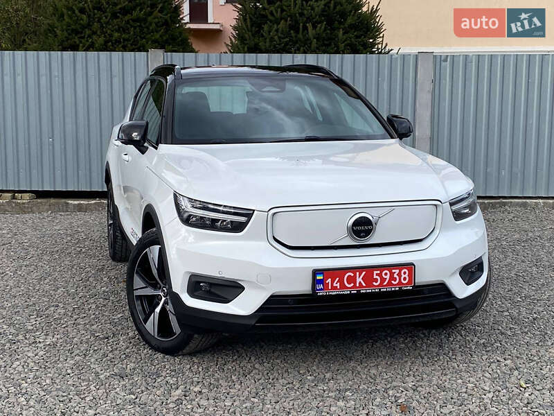 Внедорожник / Кроссовер Volvo XC40 2021 в Самборе