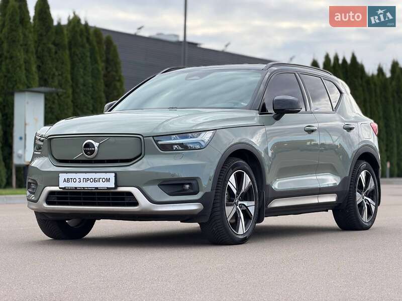 Внедорожник / Кроссовер Volvo XC40 2021 в Киеве фото 5 Внедорожник / Кроссовер Volvo XC40 2021 в Киеве