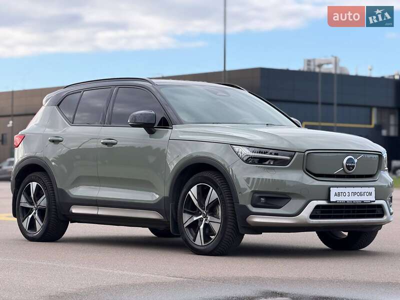 Внедорожник / Кроссовер Volvo XC40 2021 в Киеве фото 4 Внедорожник / Кроссовер Volvo XC40 2021 в Киеве