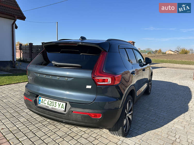 Внедорожник / Кроссовер Volvo XC40 2021 в Луцке фото 3 Внедорожник / Кроссовер Volvo XC40 2021 в Луцке