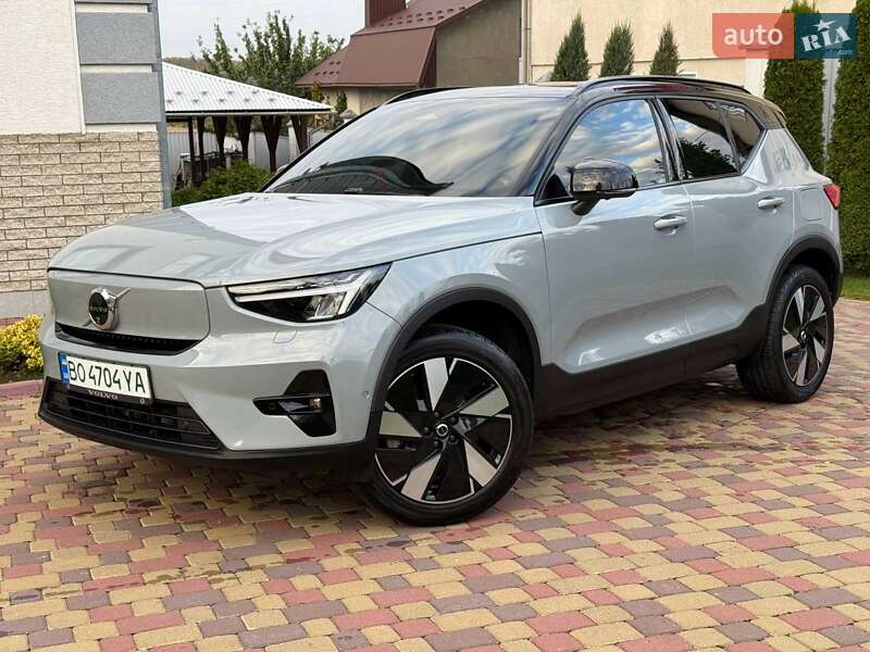 Позашляховик / Кросовер Volvo XC40 2023 в Моршині фото 4 Позашляховик / Кросовер Volvo XC40 2023 в Моршині