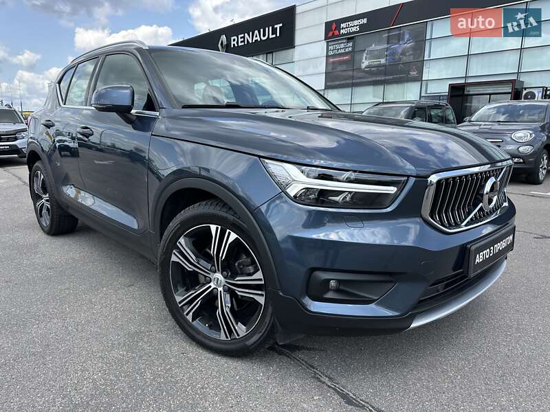 Volvo XC40 2019