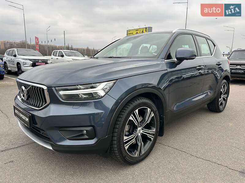 Внедорожник / Кроссовер Volvo XC40 2019 в Киеве фото 4 Внедорожник / Кроссовер Volvo XC40 2019 в Киеве