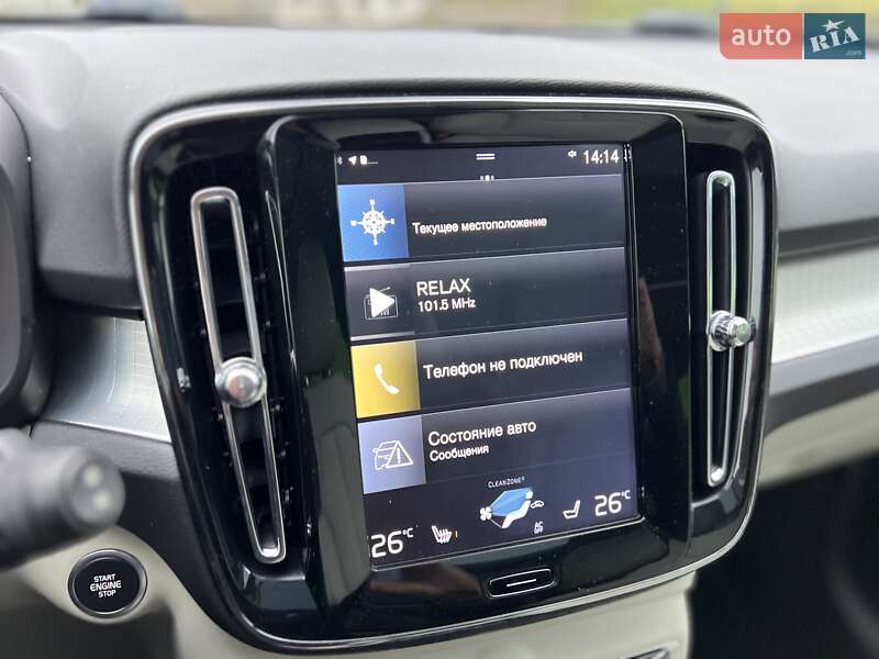 Внедорожник / Кроссовер Volvo XC40 2018 в Киеве