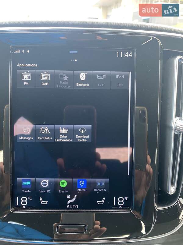 Внедорожник / Кроссовер Volvo XC40 2020 в Киеве фото 16 Внедорожник / Кроссовер Volvo XC40 2020 в Киеве