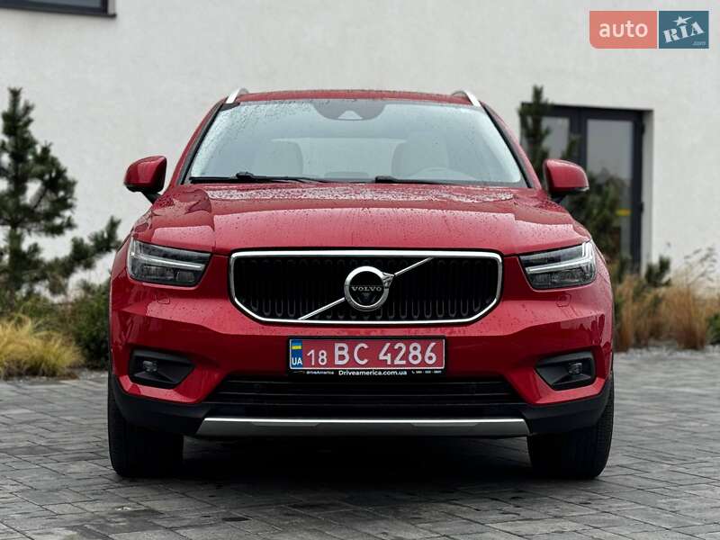 Позашляховик / Кросовер Volvo XC40 2018 в Луцьку фото 5 Позашляховик / Кросовер Volvo XC40 2018 в Луцьку