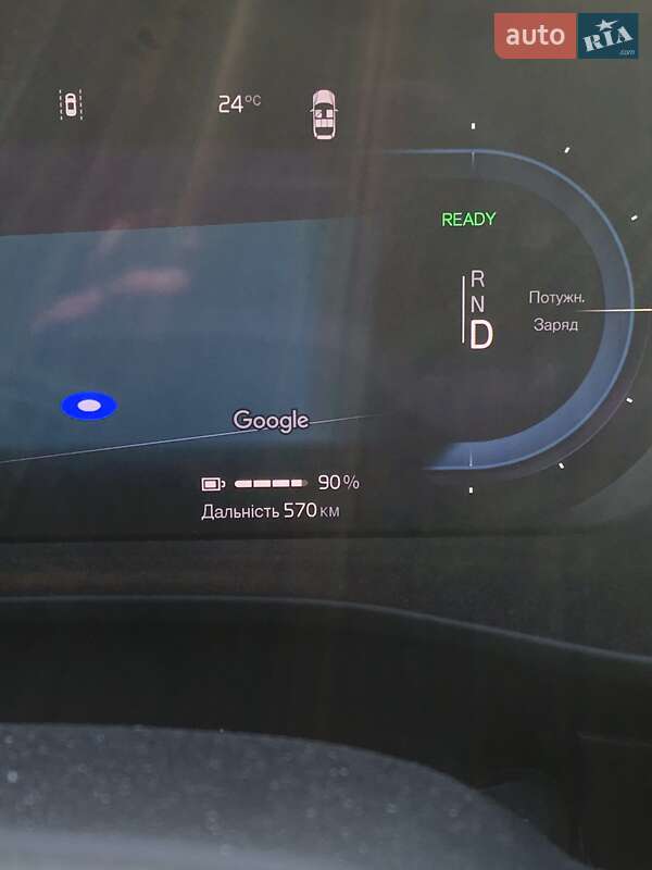 Позашляховик / Кросовер Volvo XC40 2024 в Львові фото 14 Позашляховик / Кросовер Volvo XC40 2024 в Львові