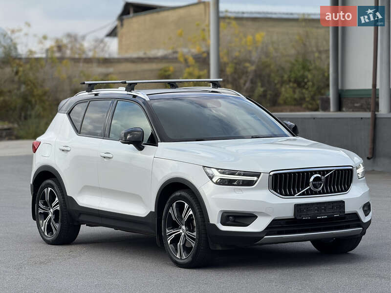 Позашляховик / Кросовер Volvo XC40 2018 в Вінниці фото 17 Позашляховик / Кросовер Volvo XC40 2018 в Вінниці