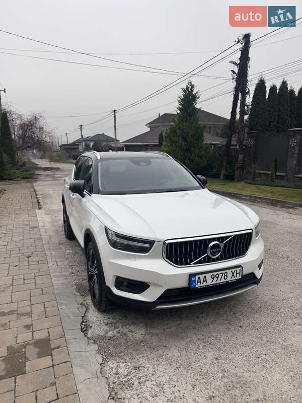Volvo XC40 2018