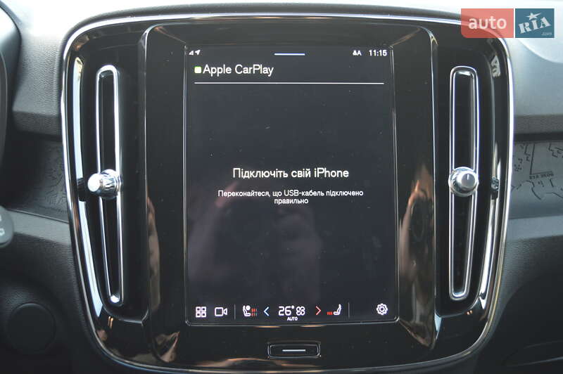 Позашляховик / Кросовер Volvo XC40 2023 в Одесі