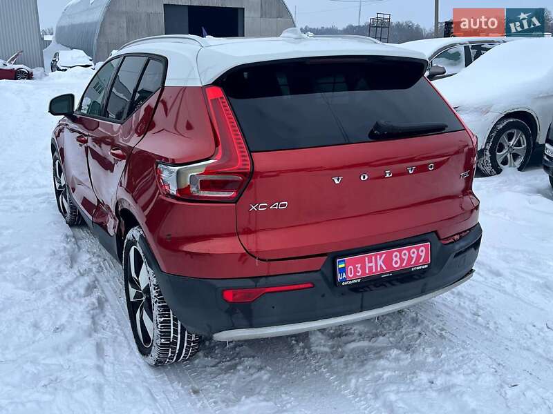 Внедорожник / Кроссовер Volvo XC40 2019 в Луцке