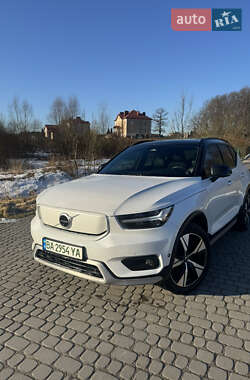 Внедорожник / Кроссовер Volvo XC40 2021 в Львове