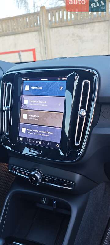 Внедорожник / Кроссовер Volvo XC40 2023 в Виннице