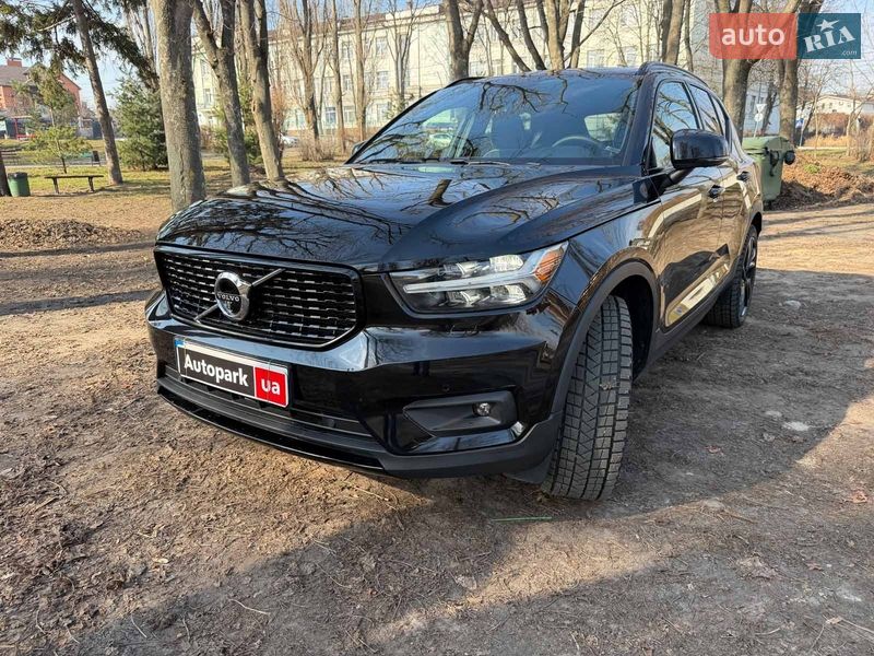 Позашляховик / Кросовер Volvo XC40 2022 в Києві фото Позашляховик / Кросовер Volvo XC40 2022 в Києві