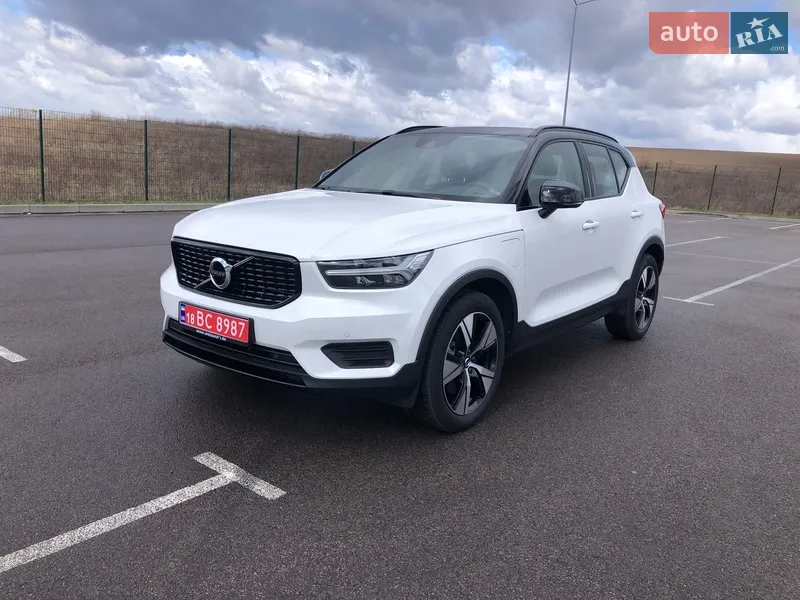 Volvo XC40 2022