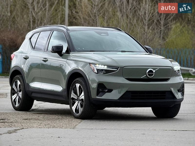 Позашляховик / Кросовер Volvo XC40 2023 в Чернівцях фото 2 Позашляховик / Кросовер Volvo XC40 2023 в Чернівцях