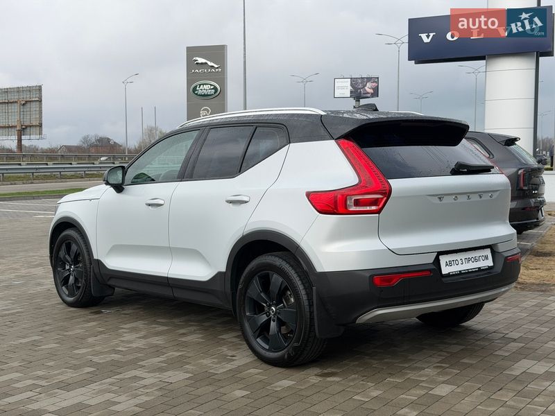 Внедорожник / Кроссовер Volvo XC40 2019 в Киеве фото 5 Внедорожник / Кроссовер Volvo XC40 2019 в Киеве
