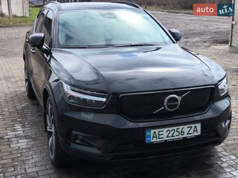 Позашляховик / Кросовер Volvo XC40 2021 в Лозовій