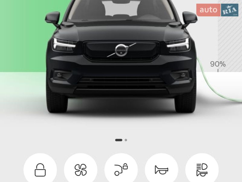 Позашляховик / Кросовер Volvo XC40 2021 в Лозовій