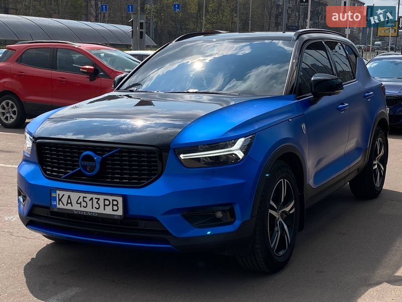Внедорожник / Кроссовер Volvo XC40 2018 в Киеве фото 2 Внедорожник / Кроссовер Volvo XC40 2018 в Киеве