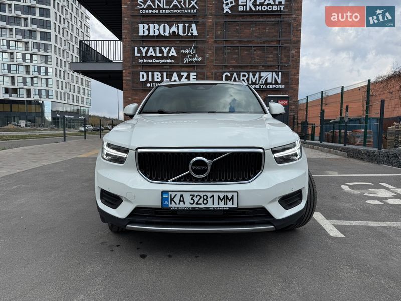 Позашляховик / Кросовер Volvo XC40 2019 в Києві фото 10 Позашляховик / Кросовер Volvo XC40 2019 в Києві