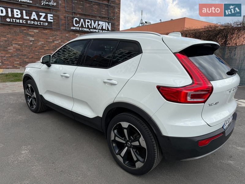 Позашляховик / Кросовер Volvo XC40 2019 в Києві фото 5 Позашляховик / Кросовер Volvo XC40 2019 в Києві