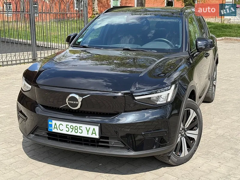 Volvo XC40 2022