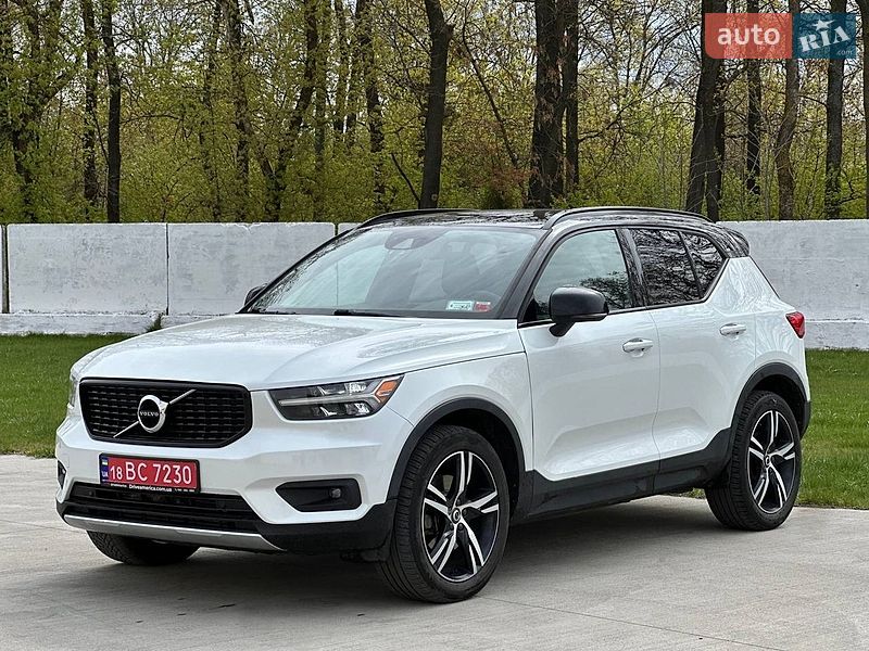 Volvo XC40 2018