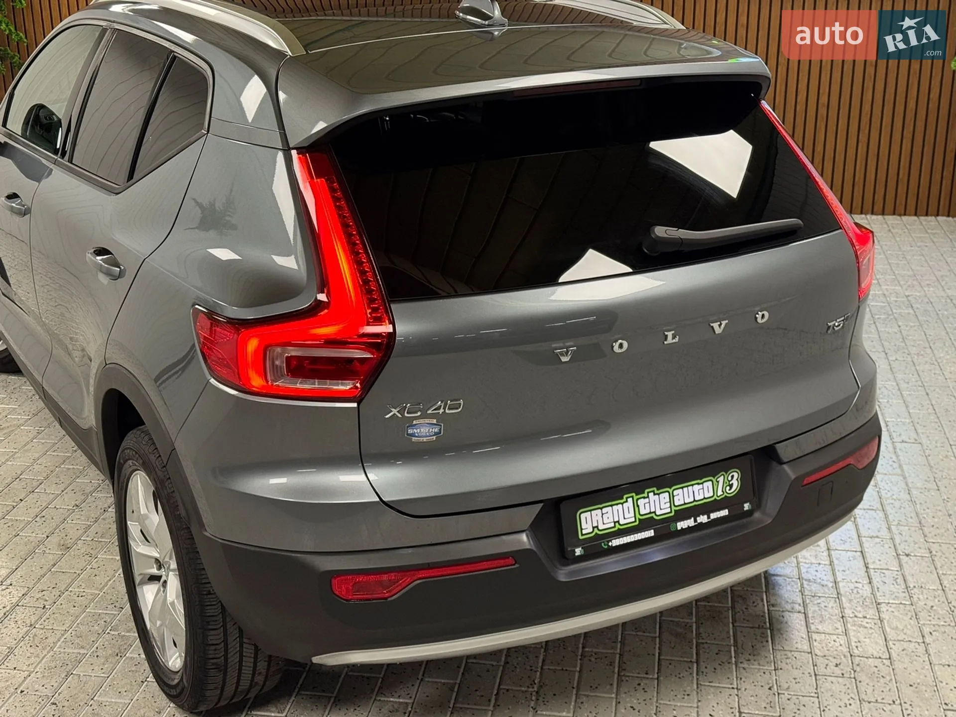 2018 Volvo XC40 - мініатюра 47