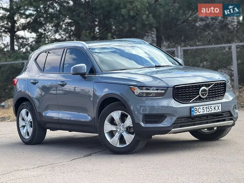 Volvo XC40 2022