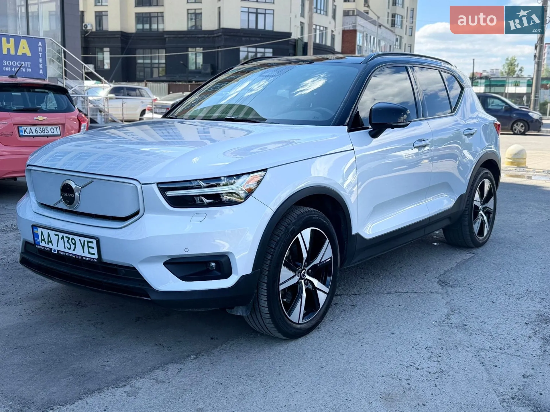 2021 Volvo XC40 - мініатюра 3
