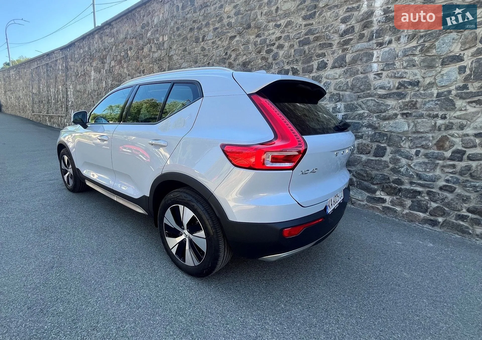 2020 Volvo XC40 - мініатюра 7