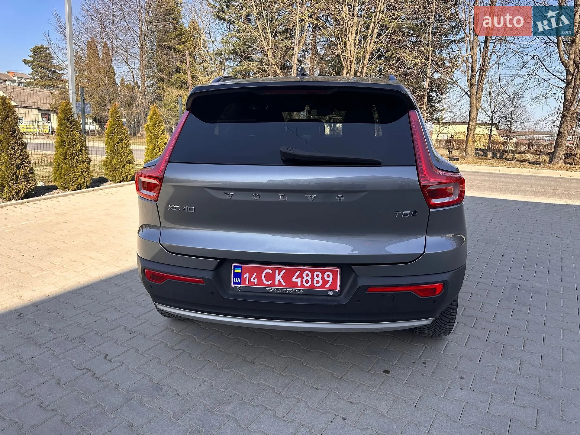 2018 Volvo XC40 - мініатюра 10