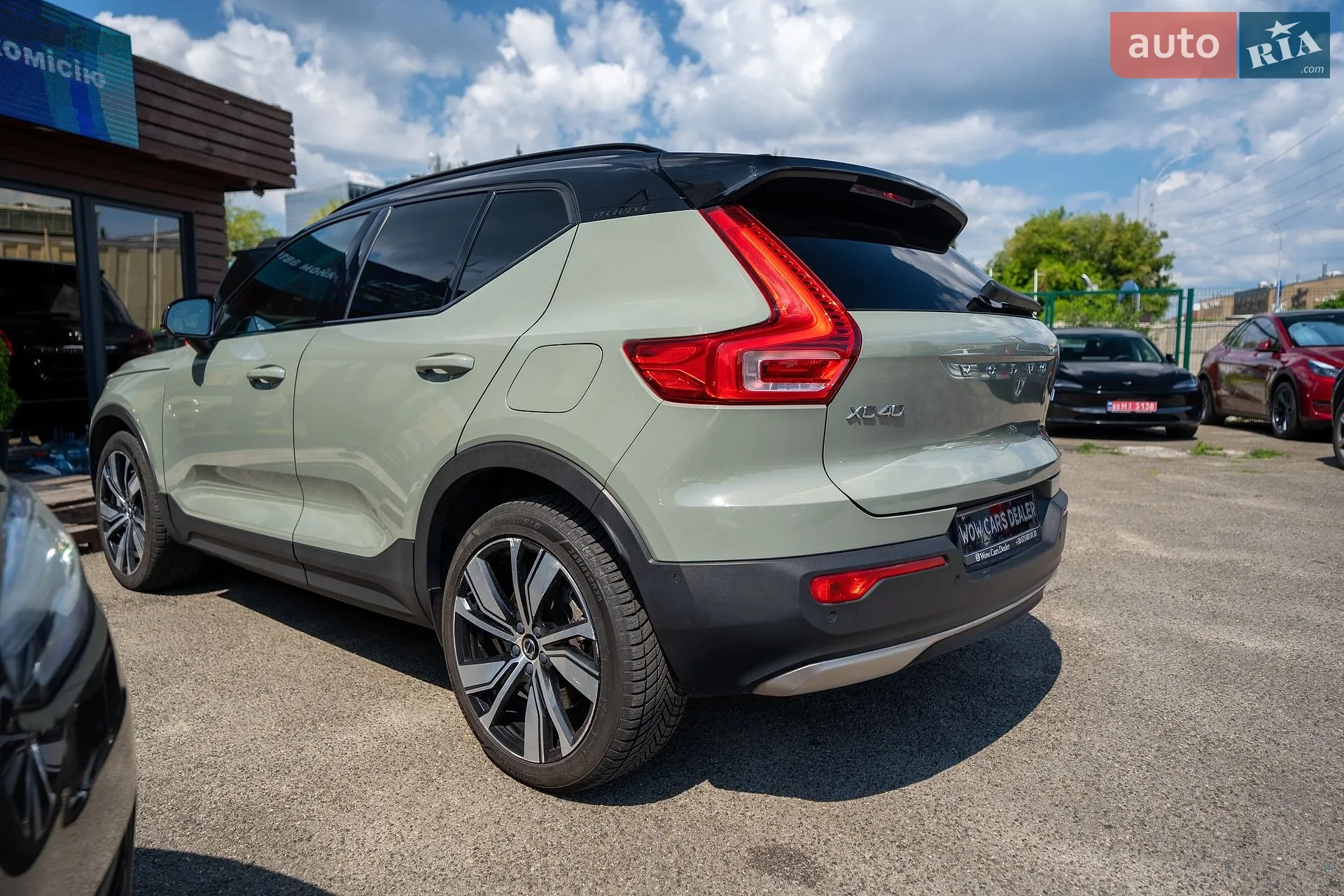 2021 Volvo XC40 - мініатюра 11